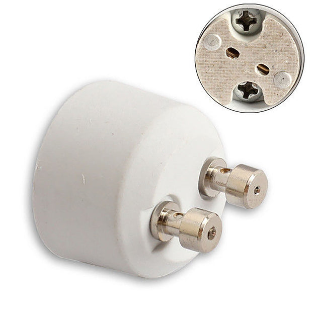 GU10 to MR16 Converter - 10 Pack