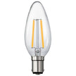 Candle C35 4w LED Filament - B15 - 4500K