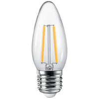 Thumbnail for Candle C35 4w LED Filament - E27 - 2700K