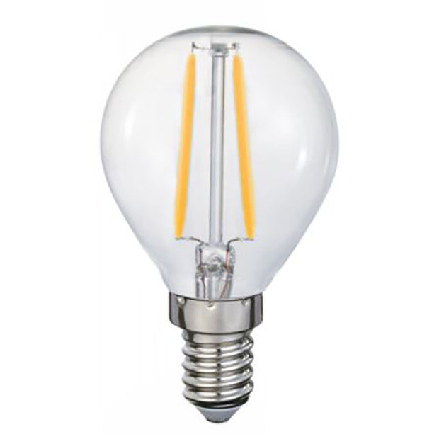 Fancy Round P45 4w LED Filament - E14 - 2700K