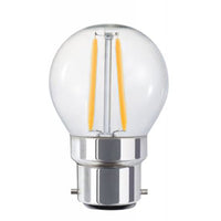 Thumbnail for Fancy Round P45 4w LED Filament - B22 - 2700K