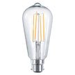 Pear ST64 4w LED Filament - Dim - B22 - 2700K