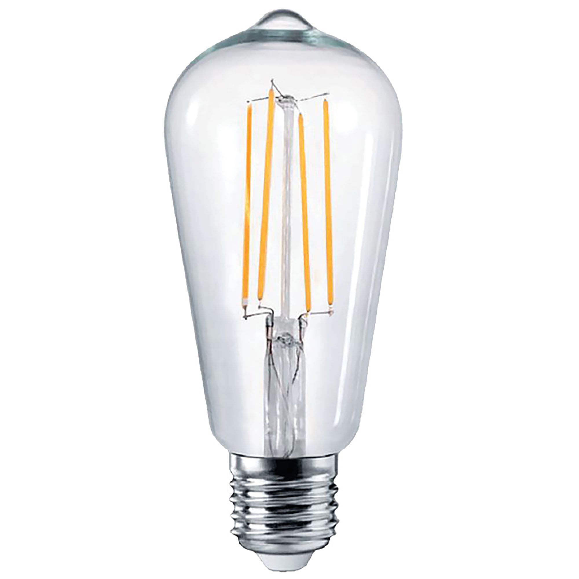Pear ST64 4w LED Filament - Dim - E27 - 2700K