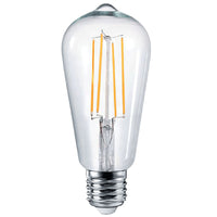 Thumbnail for Pear ST64 4w LED Filament - Dim - E27 -4500K