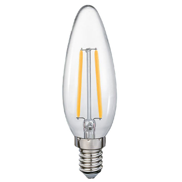 Candle C35 4w LED Filament - Dim - E14 - 2700K