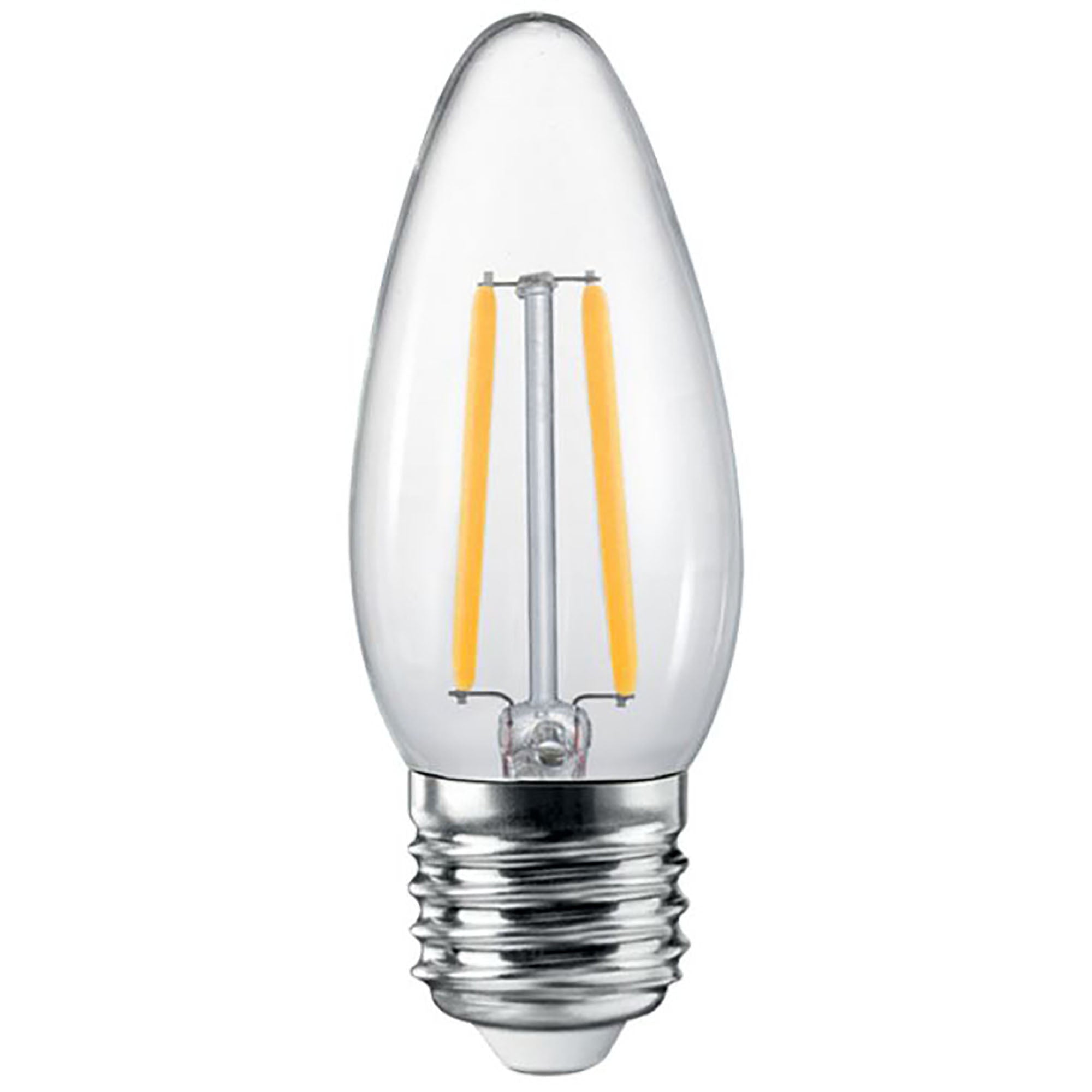 Candle C35 4w LED Filament - Dim - E27 - 4500K