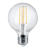 Thumbnail for G125 6w LED Filament - E27 -Dim - 2700K