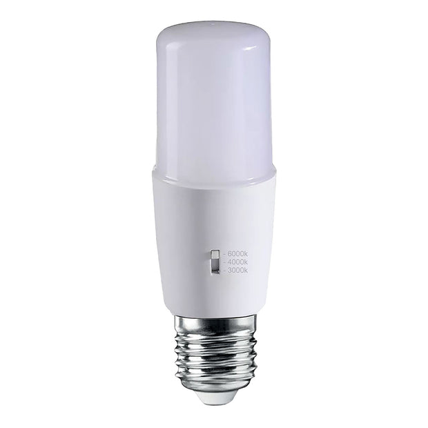 9w T37 Tri-Colour LED Lamp-E27-Dim