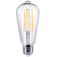 Thumbnail for Pear ST64 8w LED Filament - Dim - E27 - 2700K