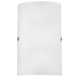 Troy 3 Wall Light 1X60W E14 Opal