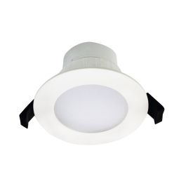 Roystar Downlight 9W LED Tri-Colour White Flat