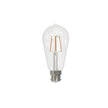 5W B22 2700K DIM LED ST64 CLEAR
