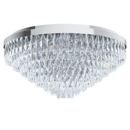 Valparaiso 1 Ceiling Light 16X40W E14 Chrome