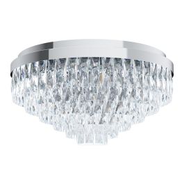 Valparaiso 1 Ceiling Light 11X40W E14 Chrome