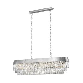 Valparaiso 1 Hanging Light 13X40W E14 Chrome