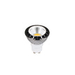 5w COB GU10 LED RED Globe - LEDGU10RECOB5W
