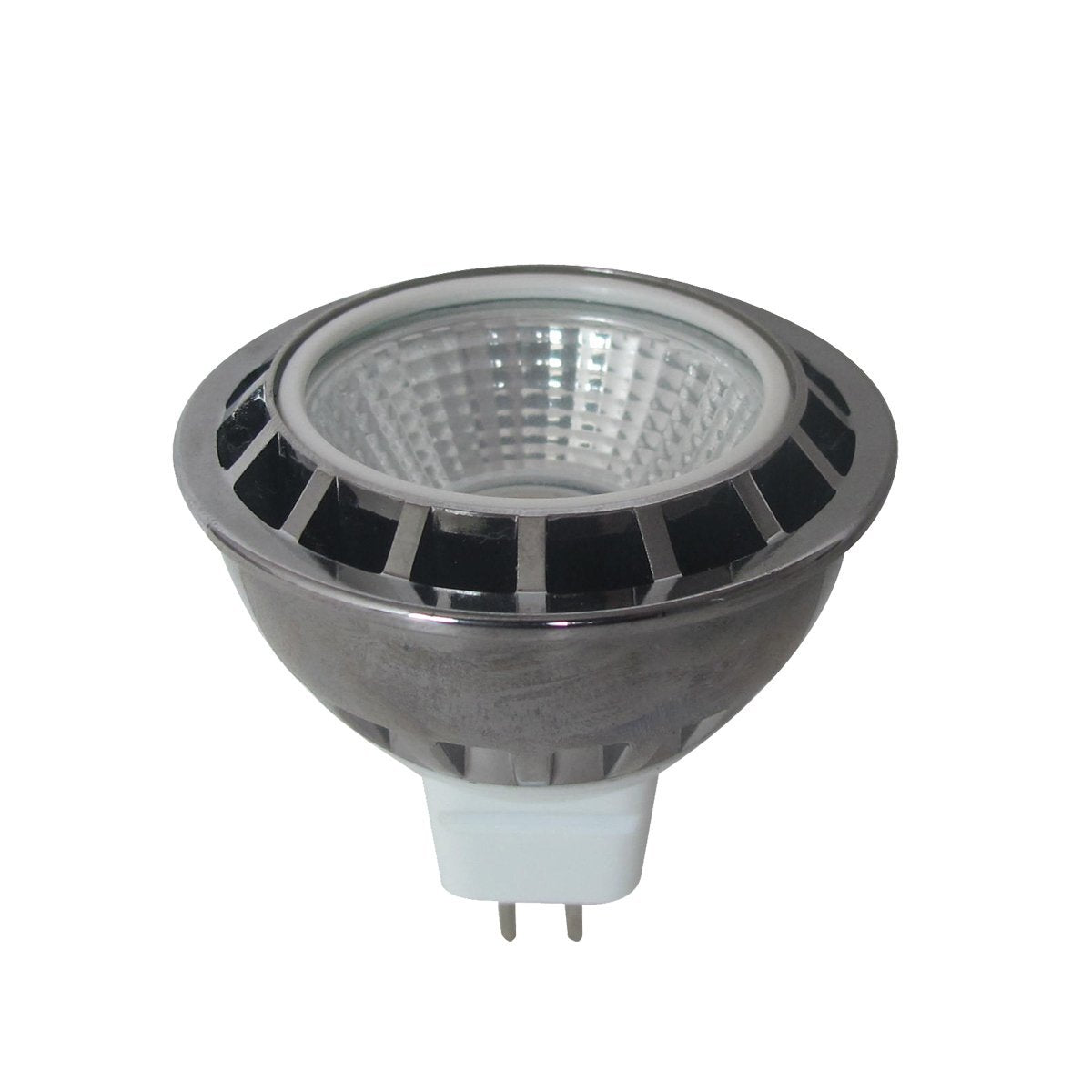 5w COB MR16 LED RED Globe - LEDMR16RECOB5W