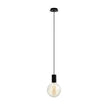 Pozueta Hanging Light 1X40W E27 Black