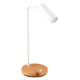 Connor Table Lamp 4.5W LED White with Wireless Charging