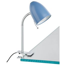 Lara Clamp 1X10W E27 Pastel Blue