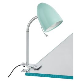 Lara Clamp 1X10W E27 Pastel Mint