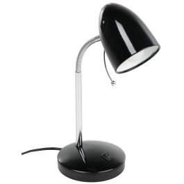 Lara Table Lamp 1X10W E27 Black