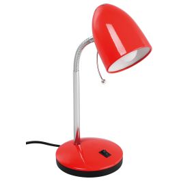 Lara Table Lamp 1X10W E27 Red