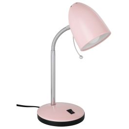 Lara Table Lamp 1X10W E27 Pastel Pink