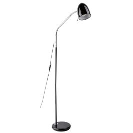 Lara Floor Lamp 1X10W E27 Black