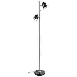 Lara Floor Lamp 2X10W E27 Black