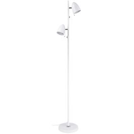 Lara Floor Lamp 2X10W E27 White