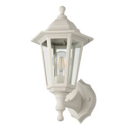 Duanera Exterior Wall Light 1X28W E27 White