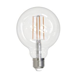 5W E27 2700K Dimmable LED G95 Clear