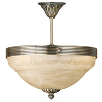 Thumbnail for Marbella 3 Light Bronze Semi Flush Light