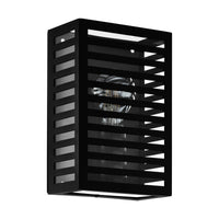 Thumbnail for Alamonte 3 - IP44 E27 Black Exterior Wall Light