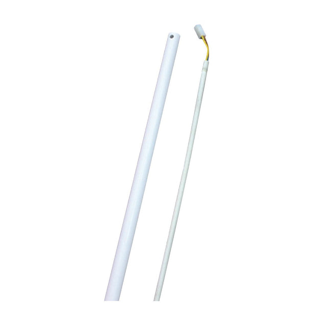 900mm White Ceiling Fan Extension Rod - DR36W
