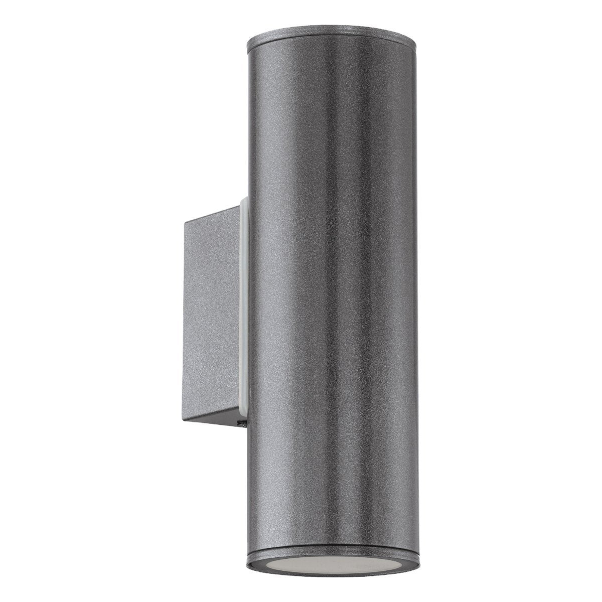 Riga GU10 Up/Down Wall Pillar Spot Light Anthracite