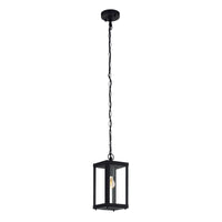 Thumbnail for Alamonte IP44 E27 Black Exterior Lantern Pendant Light