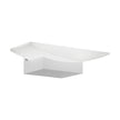 Metrass White 5.6W LED Wall Light in Warm White