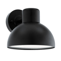 Thumbnail for Entrimo Dome IP44 Downward Black Wall Light