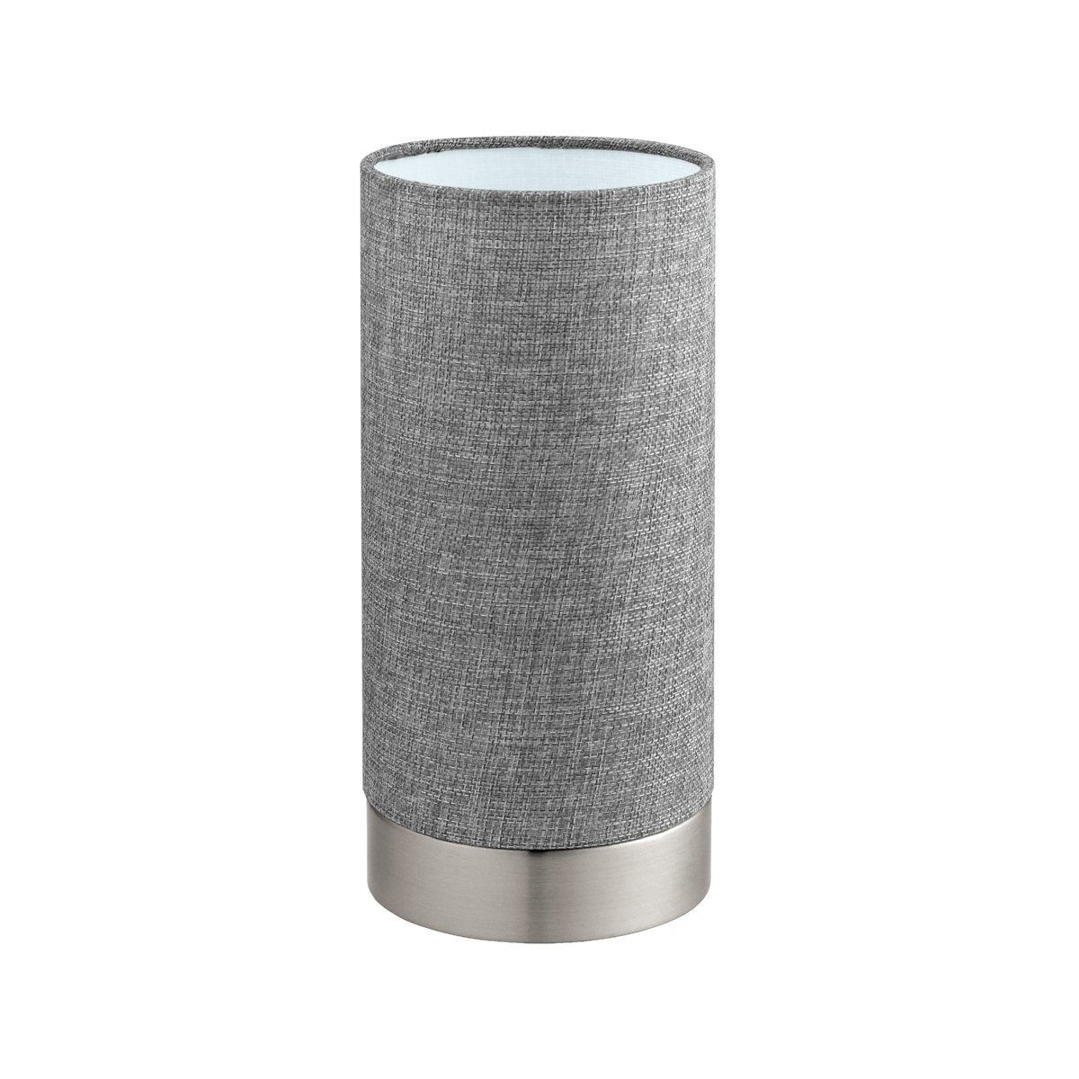 Pasteri Dimmable Touch Table Satin Nickel & Grey