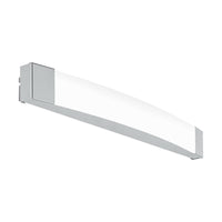 Thumbnail for Siderno 580mm 16W Neutral White LED Vanity Light Chrome & Opal