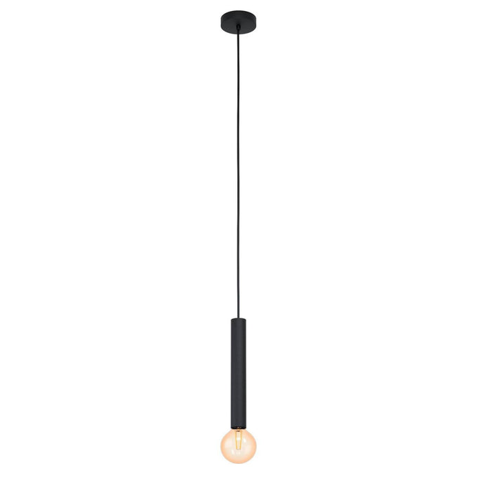Cortenova 1 Light Black Pendant Light