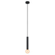 Cortenova 1 Light Black Pendant Light