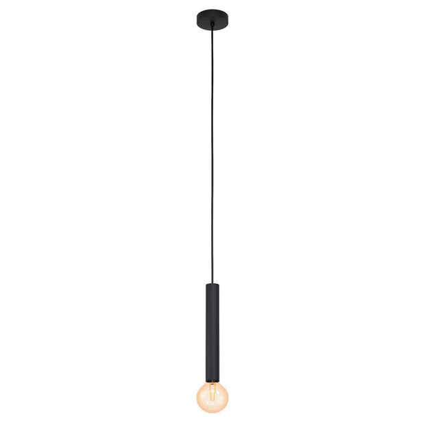 Cortenova 1 Light Black Pendant Light