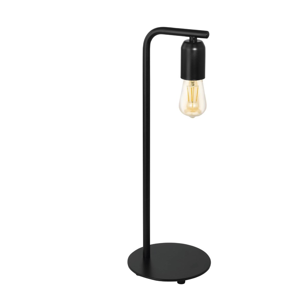 Adri 1 Light Black Table Lamp