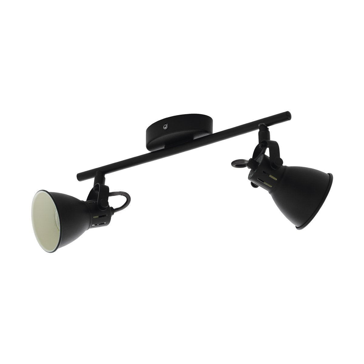 Seras 2 Light GU10 Black Spotlight