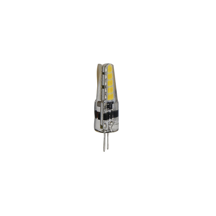 LED 12V 3W Bipin 2W G4 4000K 12V AC/DC