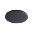 Low Sheen High Flow Black Round Fascia with Premium Quality AIRBUS 200 AC Side Ducted Exhaust Fan