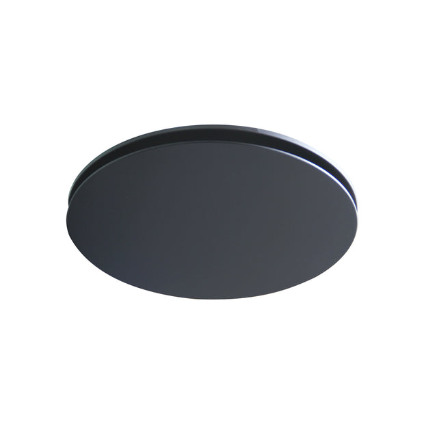Low Sheen High Flow Black Round Fascia with Premium Quality AIRBUS 200 AC Side Ducted Exhaust Fan